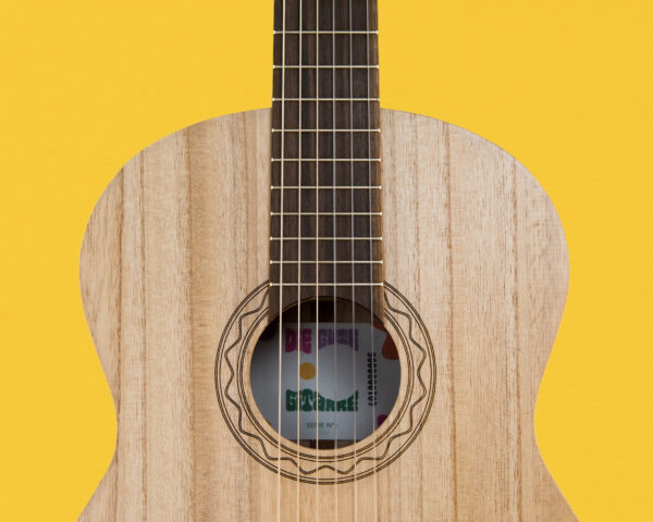 Die Gute Gitarre aus Klimaholz.