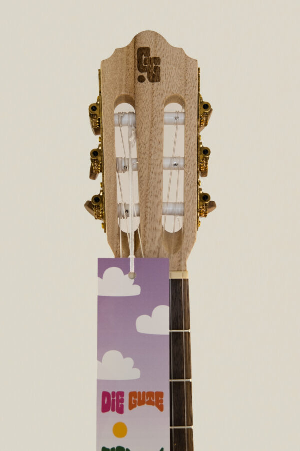 Die Gute Gitarre aus Klimaholz.