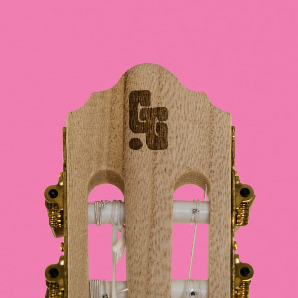 Die Gute Gitarre aus Klimaholz.