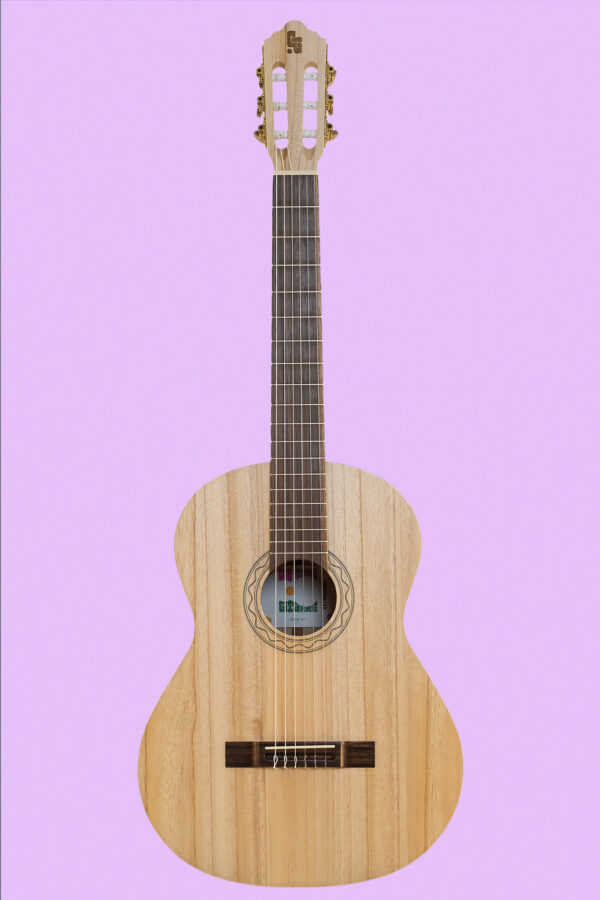 Die Gute Gitarre aus Klimaholz.